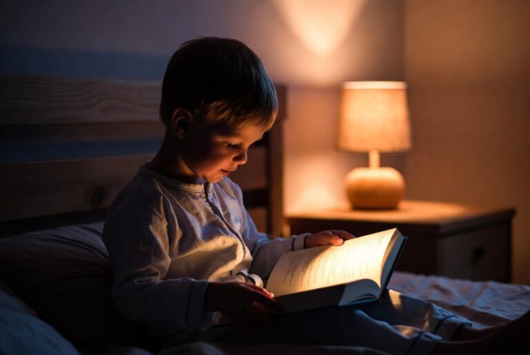 The Best Bedtime Routine for Children — What Neuroscience Actually Recommends