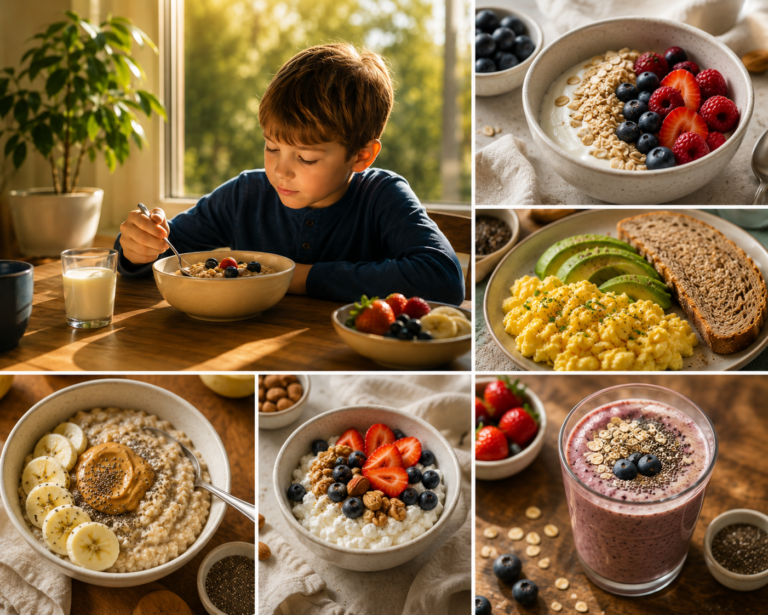 What Science Says About Breakfast and Children’s Brain Performance