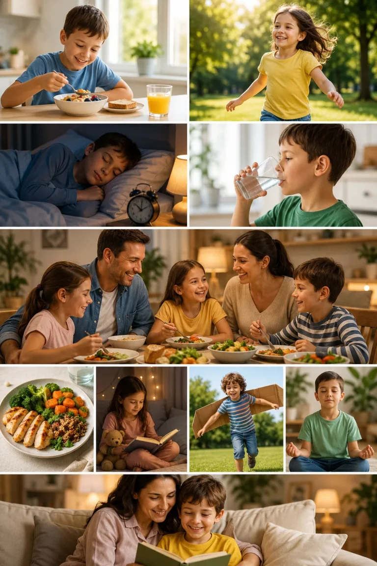 10 Simple Healthy Habits for Kids That Science Actually Supports