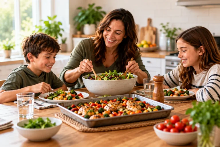 Build a Family Dinner Rotation You Can Repeat